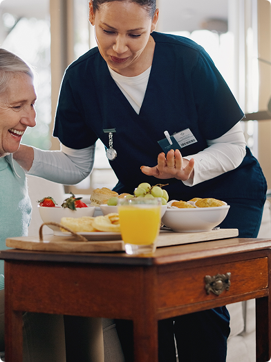 Offered Meal Preparation Image