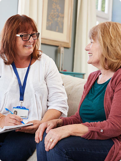 Offered Dementia &<br>Alzheimer’s<br>Support  Image