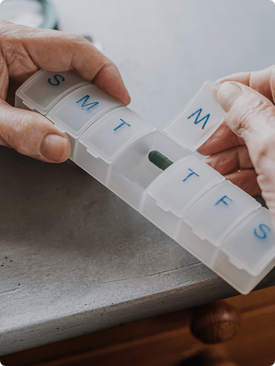 Offered Medication Reminders Image