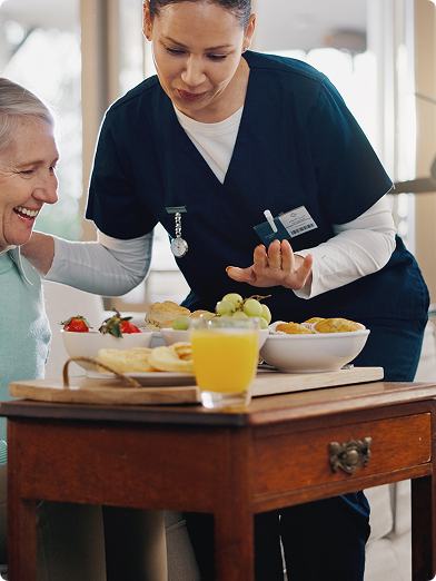 Offered Meal Preparation Image