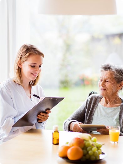 Offered Nutritional<br>Counseling Image