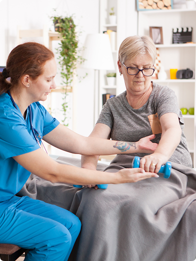 Offered Physical Therapy Image