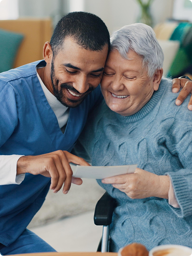 Offered Money Follows The Person (MFP) Waiver Image