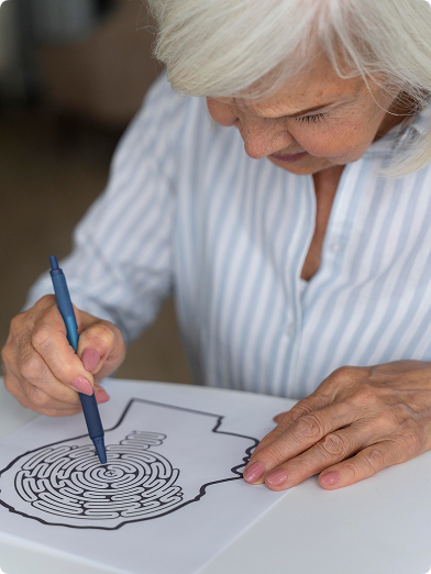 Offered Alzheimer’s Care Image