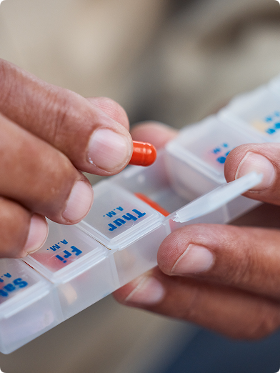 Offered Medication Reminders Image
