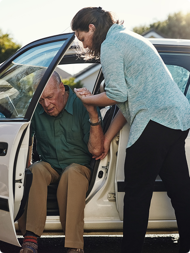 Offered Escort to Doctor’s Appointments Image