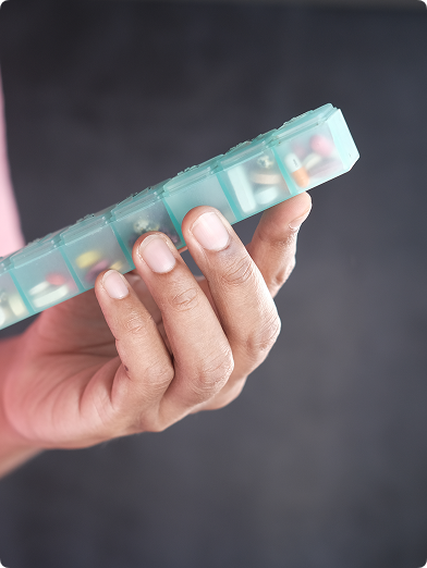 Offered Medication Reminders Image