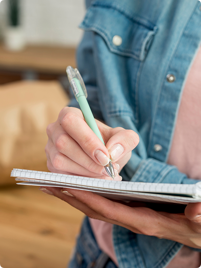 Offered Grocery List<br>Preparation Image