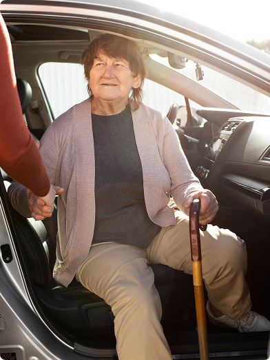 Offered Transportation<br>Assistance Image