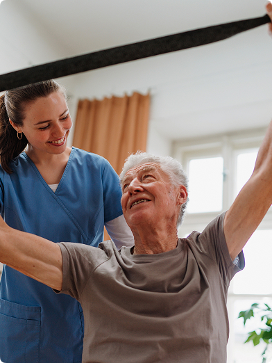 Offered Physical, Occupational & Speech Therapy Image