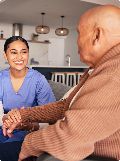 Offered Post Hospital & Chronic Care Support Image