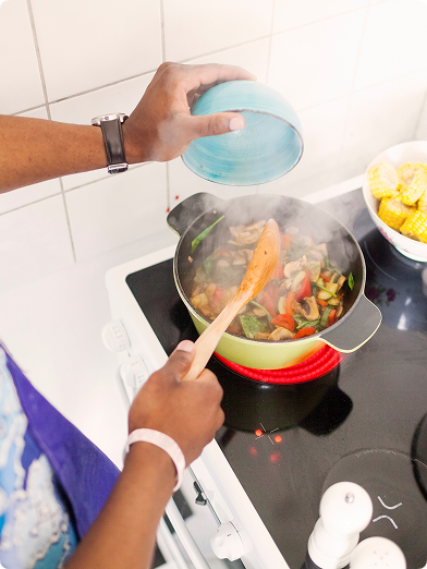 Offered Meal Preparation Image