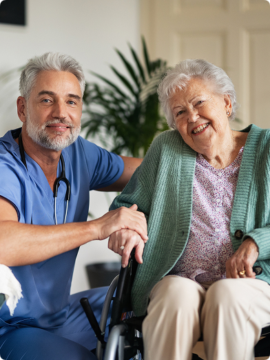 Offered Skilled Nursing Care Image