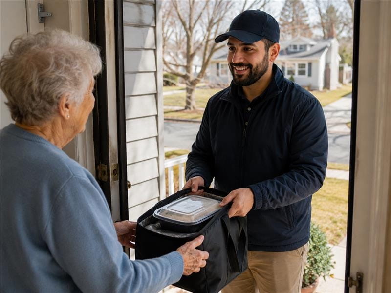 Our Services Meals on Wheels Image