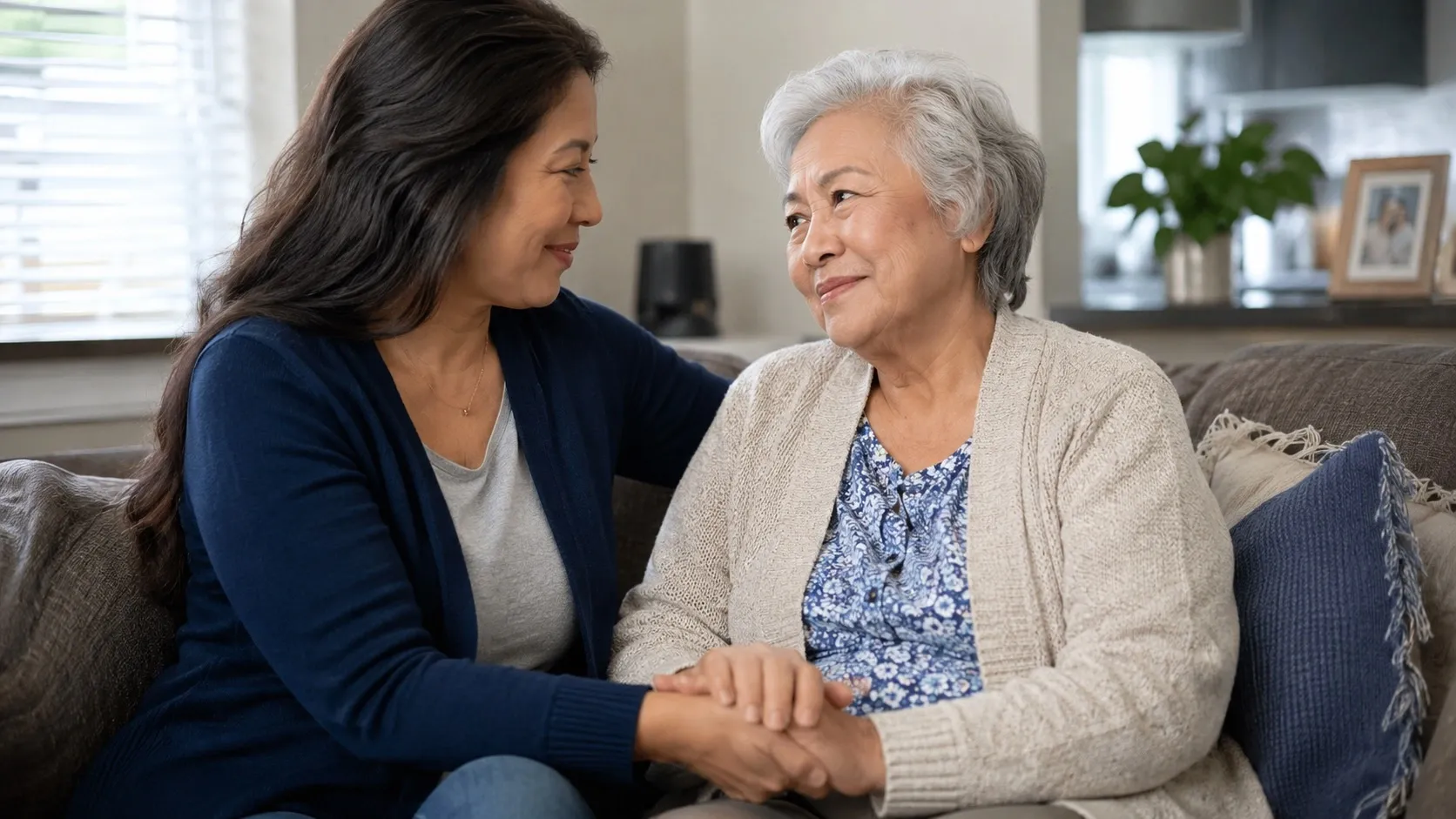 Offered Structured Family Caregiving Image
