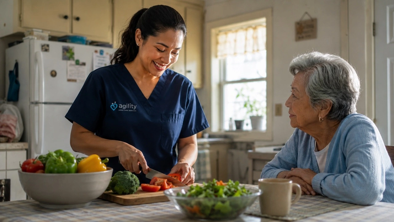 Offered Meal Preparation Image