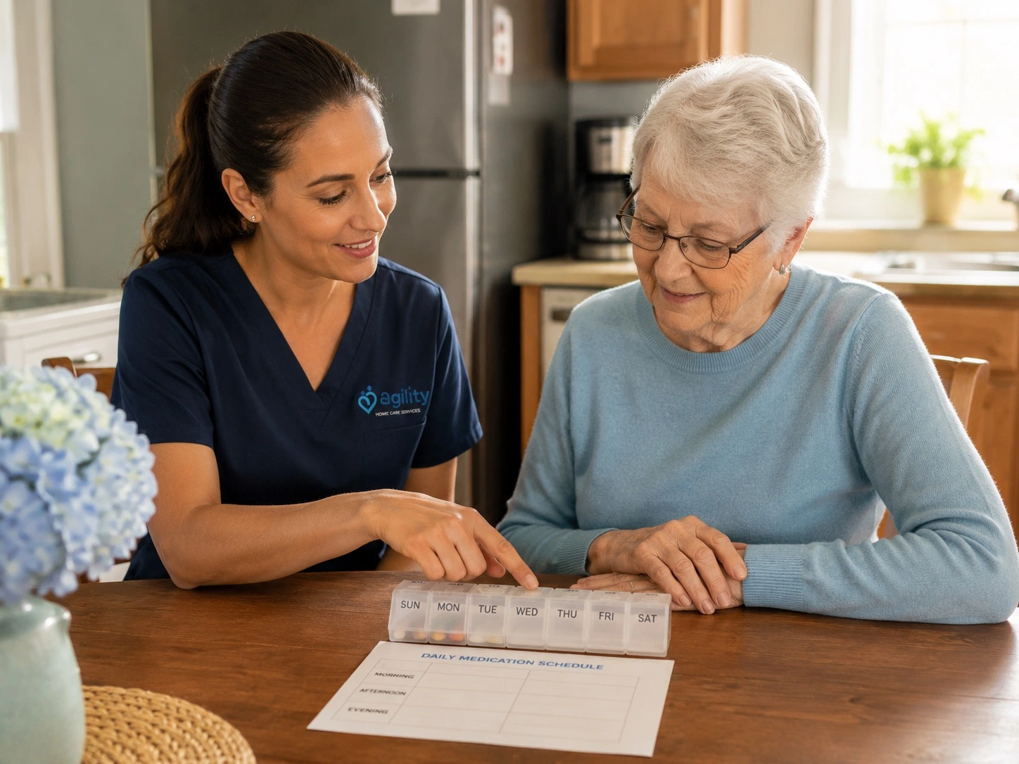 Offered Medication Reminders Image